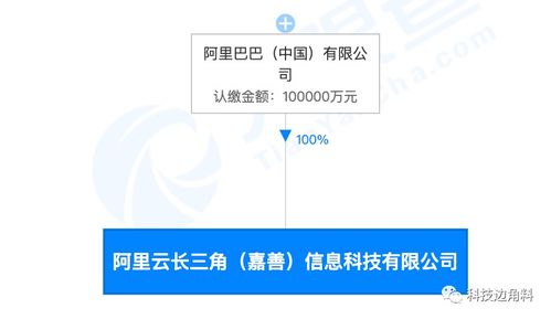 阿里云長(zhǎng)三角信息科技公司正式成立，注冊(cè)資本10億布局?jǐn)?shù)據(jù)處理與存儲(chǔ)服務(wù)